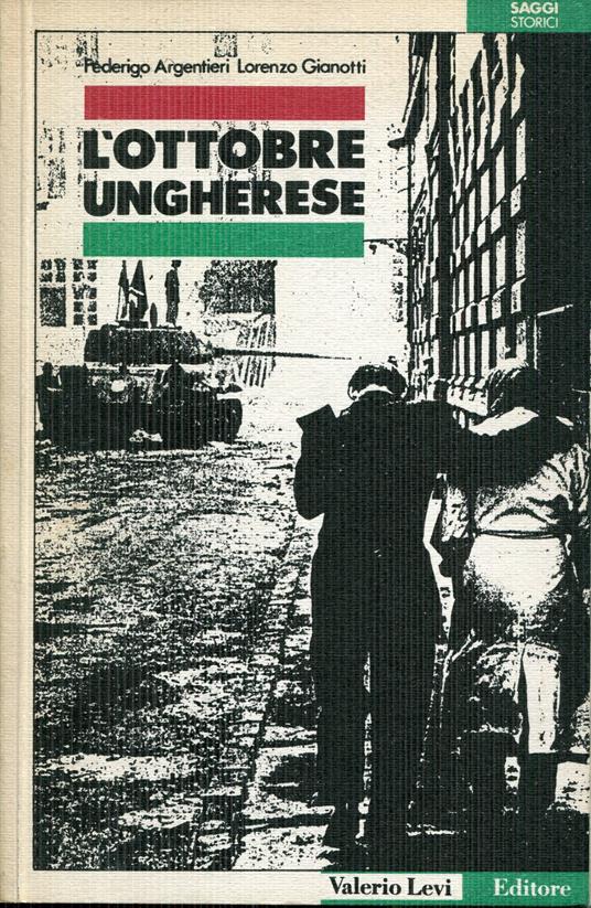 L' ottobre ungherese - copertina