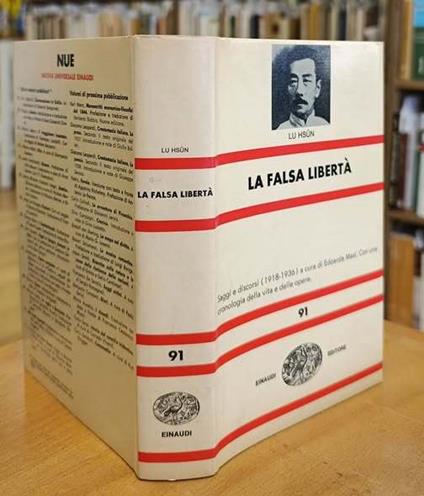 La falsa libertà - Lu Xun - copertina