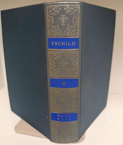 Tragedie e frammenti - Eschilo - copertina