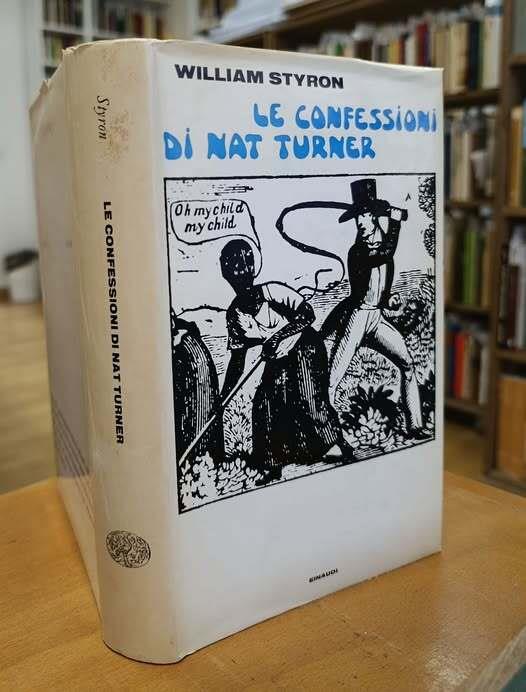 Le confessioni di Nat Turner - William Styron - copertina