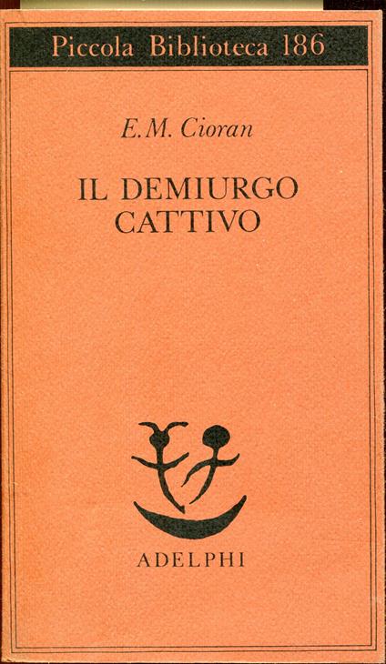Il demiurgo cattivo - copertina