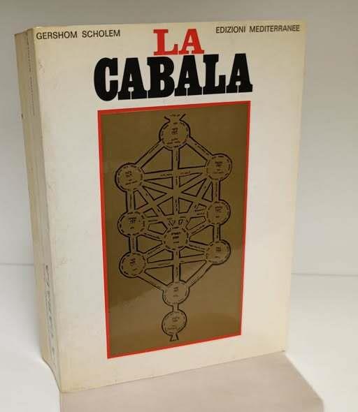 La cabala - Gershom Scholem - copertina