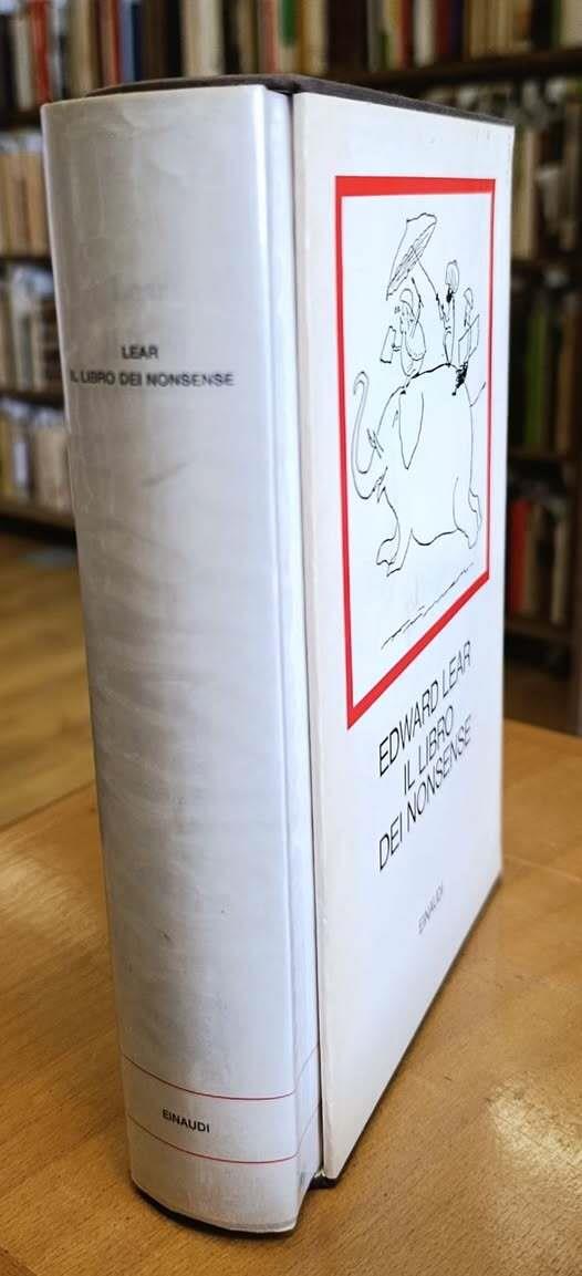 Il libro dei nonsense, Testo originale a fronte