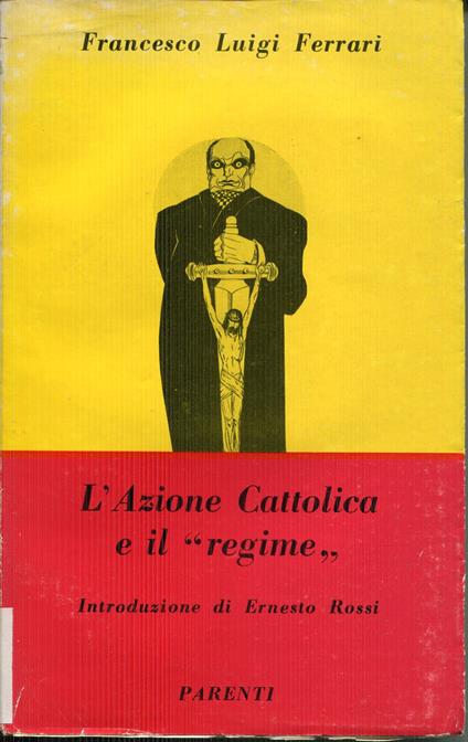 L' Azione cattolica e il Regime - copertina
