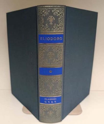 Le etiopiche - Eliodoro - copertina