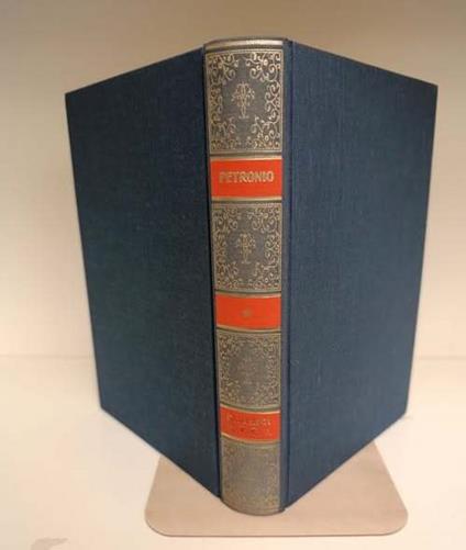 Satyricon - Arbitro Petronio - copertina