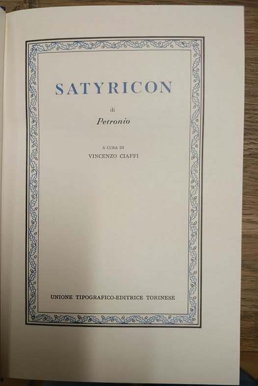 Satyricon