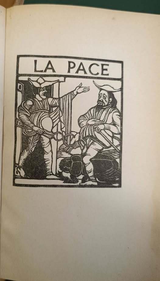 Le commedie 3: La pace, Gli uccelli con incisioni di A. De Carolis