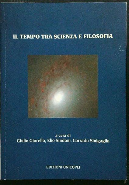 Il tempo tra scienza e filosofia - copertina