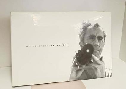 Michelangelo Antonioni - copertina