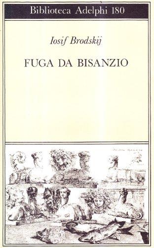 Fuga da Bisanzio - copertina