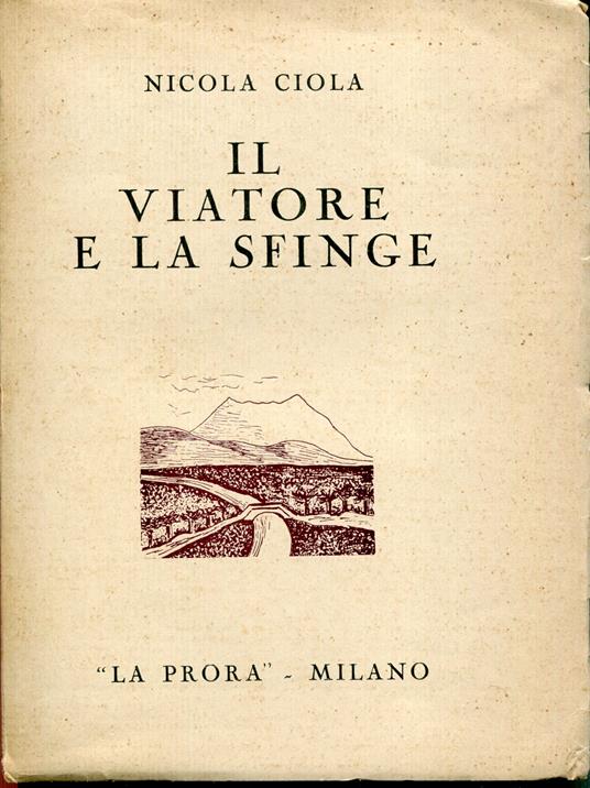 Il viatore e la sfinge : liriche - copertina