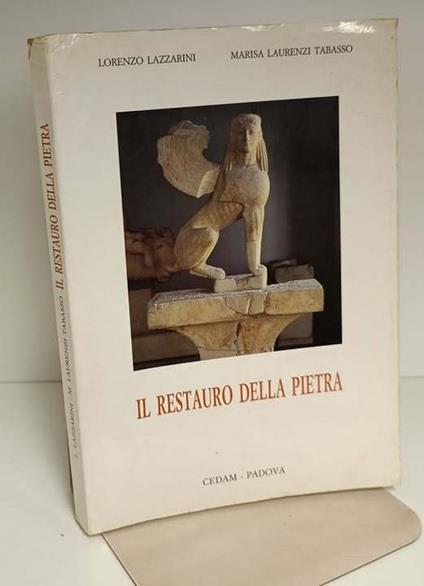 Il restauro della pietra - copertina