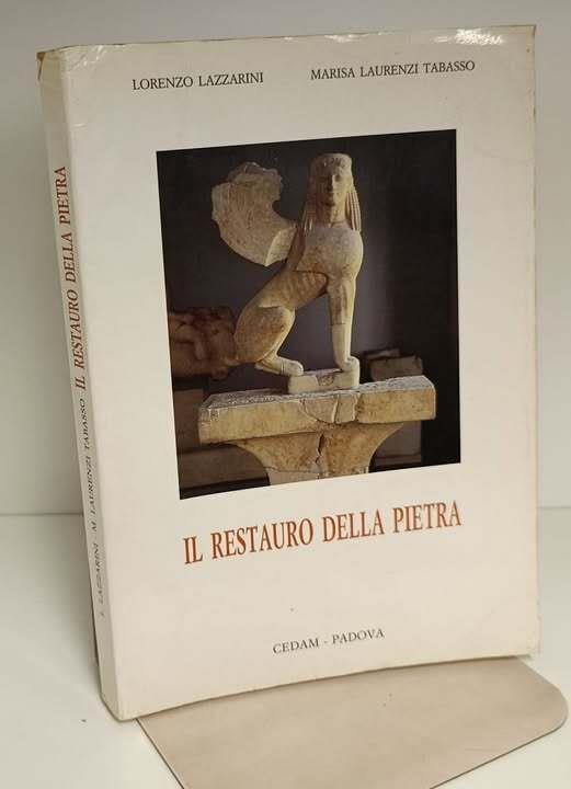 Il restauro della pietra - copertina