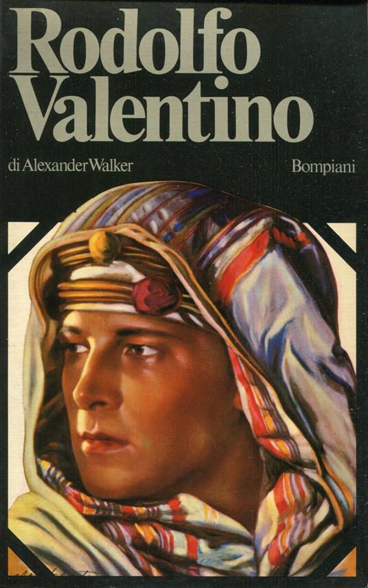 Rodolfo Valentino - copertina