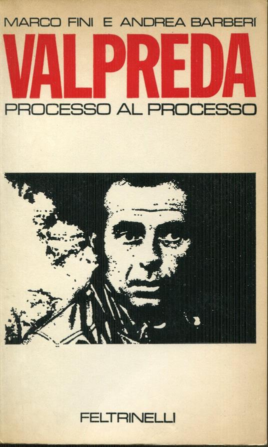 Valpreda : processo al processo - Marco Fini - copertina