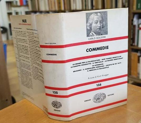 Commedie. Volume 4. A cura di Kurt Ringger - copertina