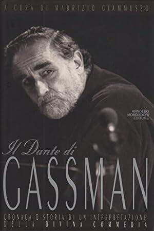 Il Dante di Gassman : cronaca e storia di un'interpretazione della Divina Commedia - copertina