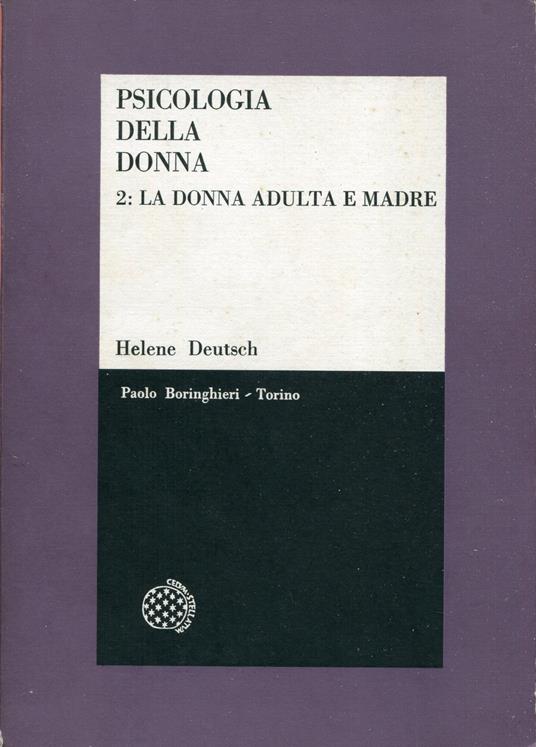 Psicologia della donna. 2: La donna adulta e madre - copertina