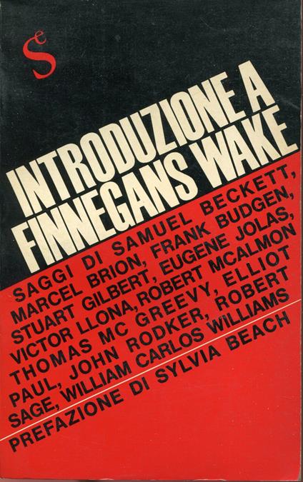 Introduzione a Finnegans wake - copertina