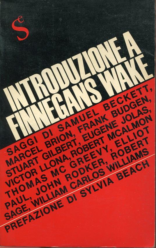Introduzione a Finnegans wake - copertina