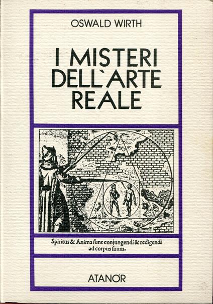I misteri dell'arte reale - copertina