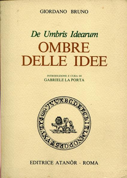 Ombre delle idee - copertina