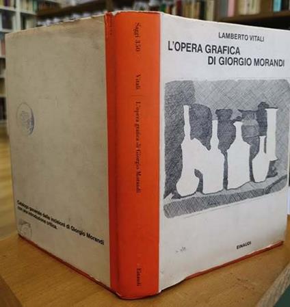 L'opera grafica di Giorgio Morandi - copertina