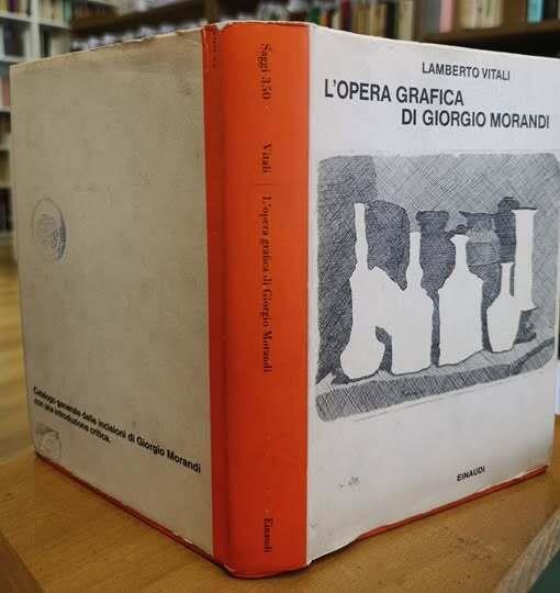 L'opera grafica di Giorgio Morandi - copertina