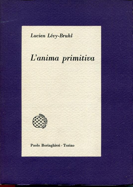 L'anima primitiva - copertina