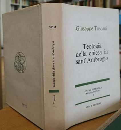 Teologia della Chiesa in sant'Ambrogio - copertina