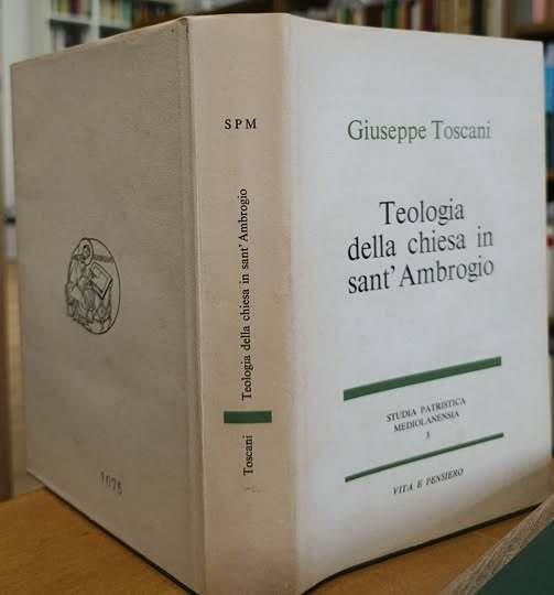 Teologia della Chiesa in sant'Ambrogio - copertina