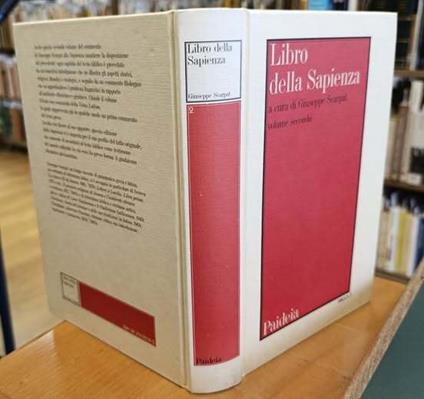 Libro della Sapienza - copertina