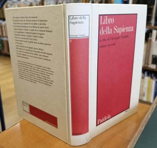 Libro della Sapienza - copertina