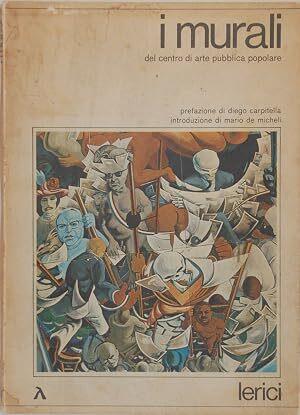 I murali del Centro di arte pubblica popolare - copertina