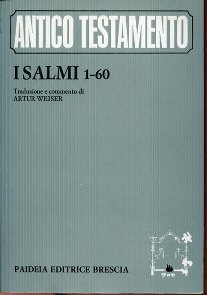 I salmi - copertina