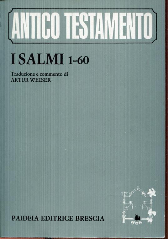 I salmi - copertina