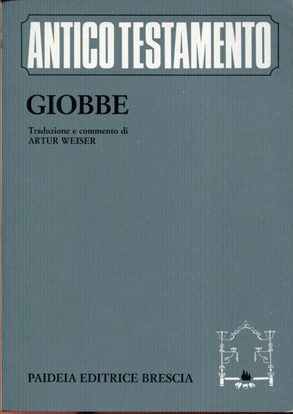 Antico Testamento 13: Giobbe - copertina