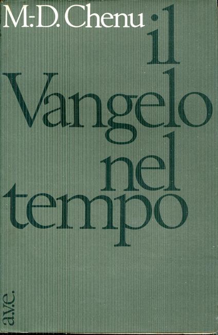 Il Vangelo nel tempo - copertina
