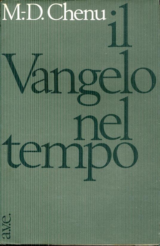 Il Vangelo nel tempo - copertina