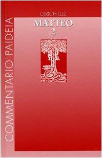 Vangelo di Matteo. Commento ai capp. 8-17 - copertina