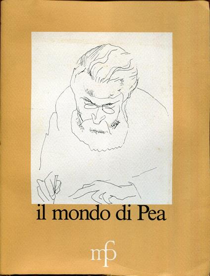 Il mondo di Pea - copertina
