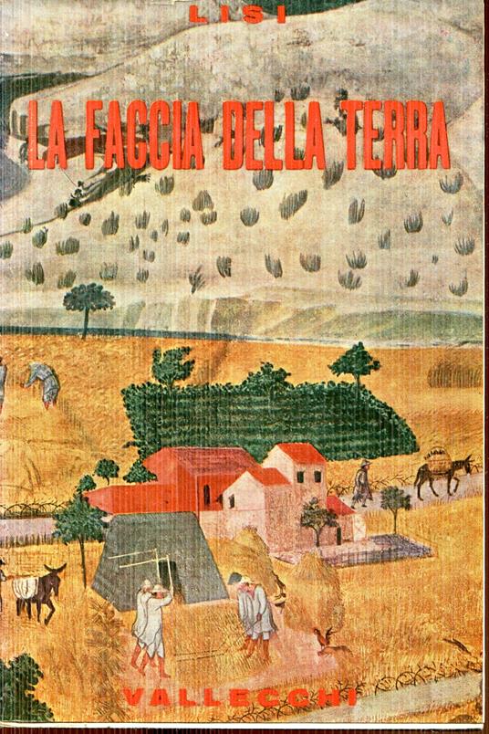 La faccia della terra - copertina