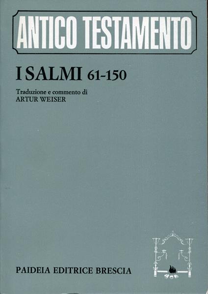 I Salmi. Parte 2., Ps. 61-150 - copertina