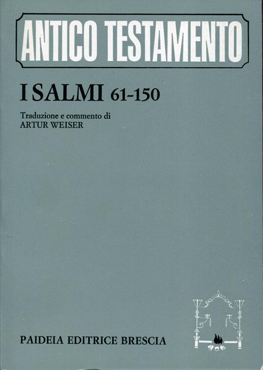 I Salmi. Parte 2., Ps. 61-150 - copertina