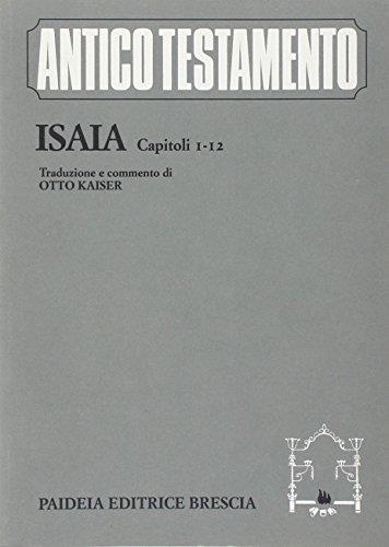 Isaia - copertina
