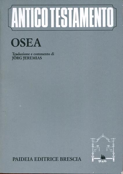 Osea - copertina
