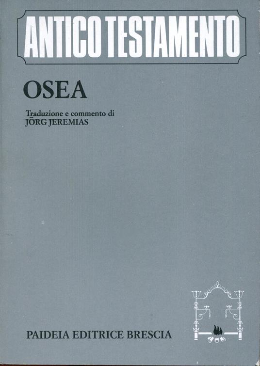 Osea - copertina