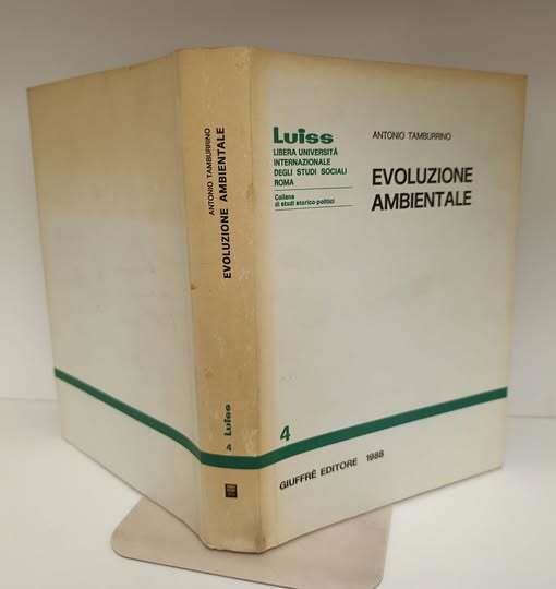 Evoluzione ambientale - copertina