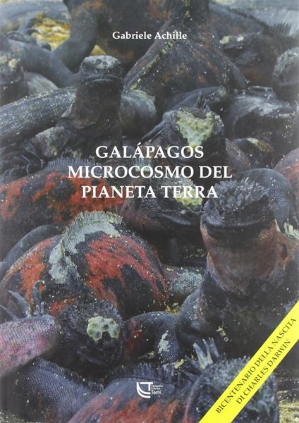 Galàpagos, microcosmo del pianeta terra. Ediz. illustrata - copertina
